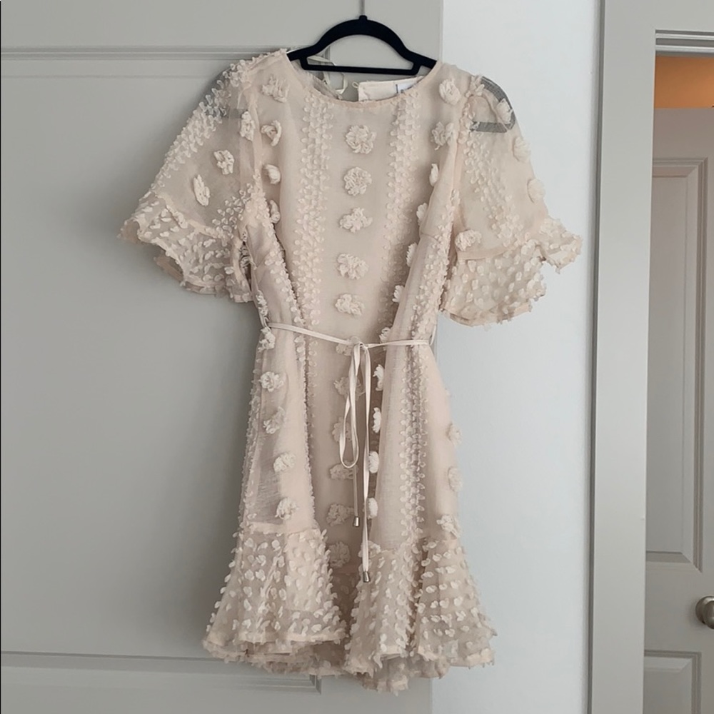 Nude dress